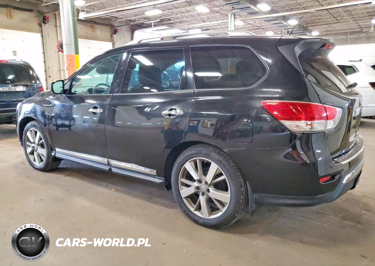 2014 Nissan Pathfinder S VIN:5N1AR2MM0EC644280 - 2