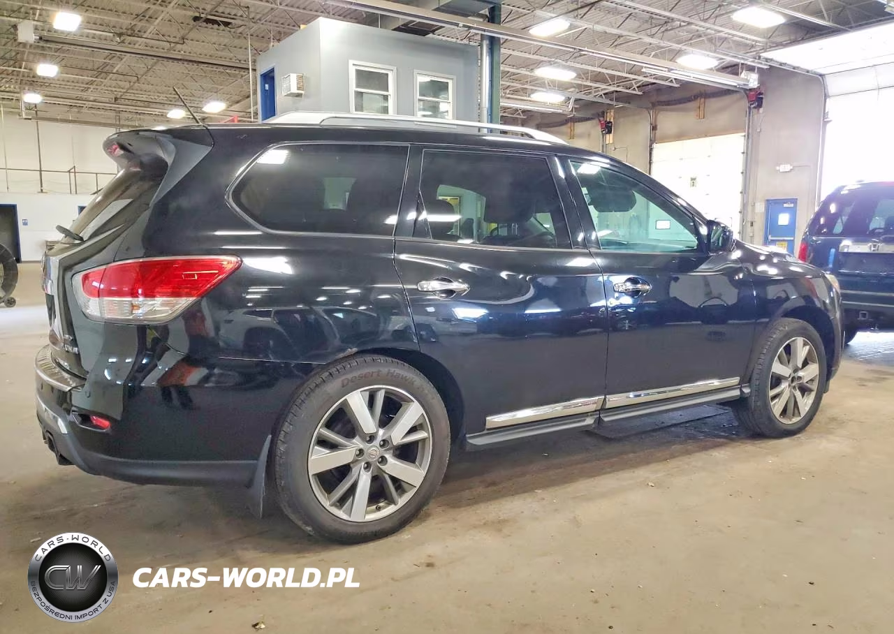 2014 Nissan Pathfinder S VIN:5N1AR2MM0EC644280 - 3