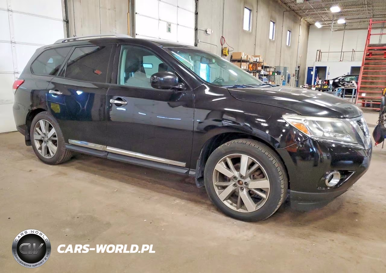 2014 Nissan Pathfinder S VIN:5N1AR2MM0EC644280 - 4
