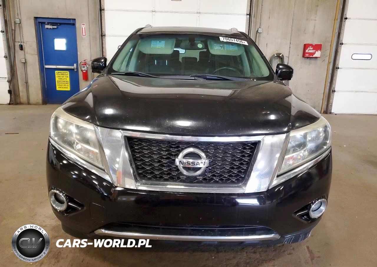 2014 Nissan Pathfinder S VIN:5N1AR2MM0EC644280 - 5