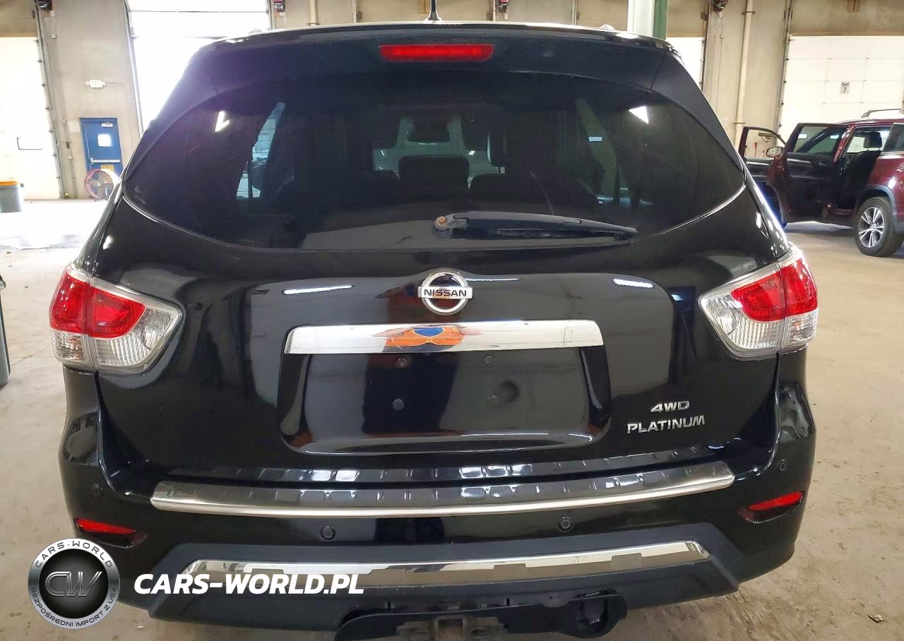 2014 Nissan Pathfinder S VIN:5N1AR2MM0EC644280 - 6