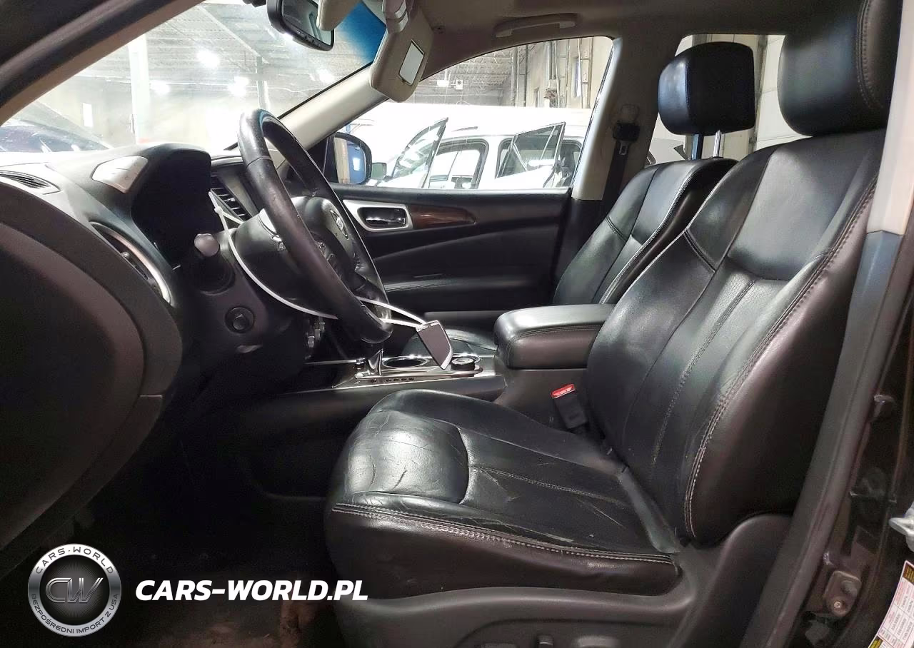 2014 Nissan Pathfinder S VIN:5N1AR2MM0EC644280 - 7