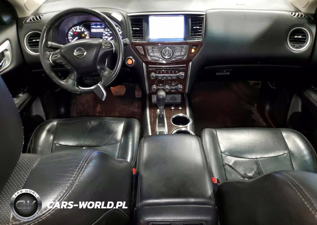 2014 Nissan Pathfinder S VIN:5N1AR2MM0EC644280 - 8