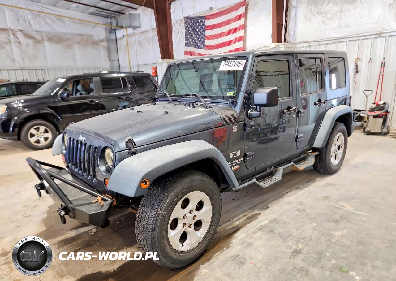 2008 Jeep Wrangler Unlimited X