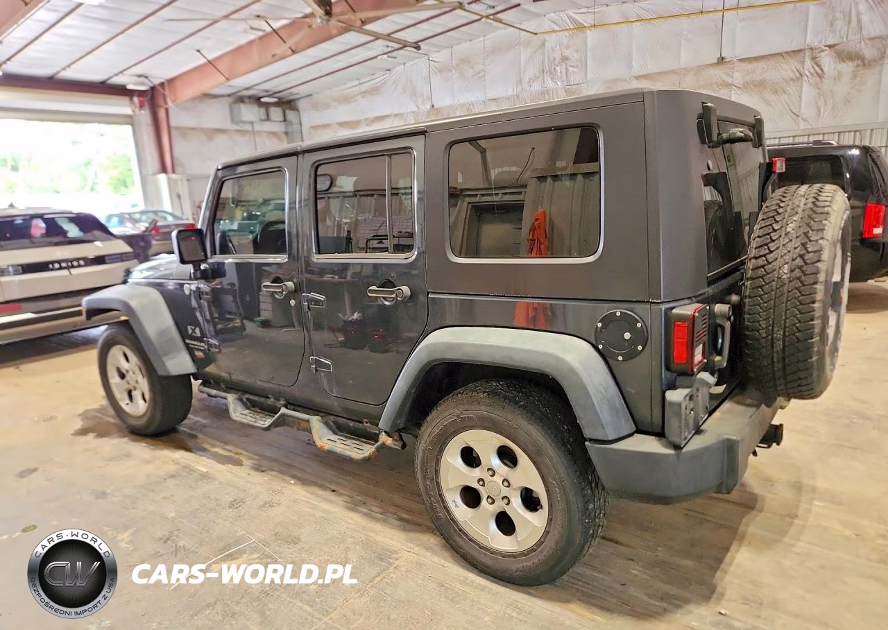 2008 Jeep Wrangler Unlimited X VIN:1J4GA39198L608161 - 2