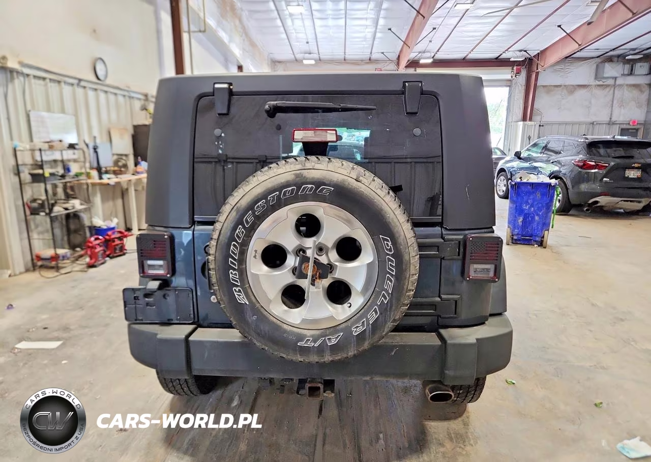 2008 Jeep Wrangler Unlimited X VIN:1J4GA39198L608161 - 6