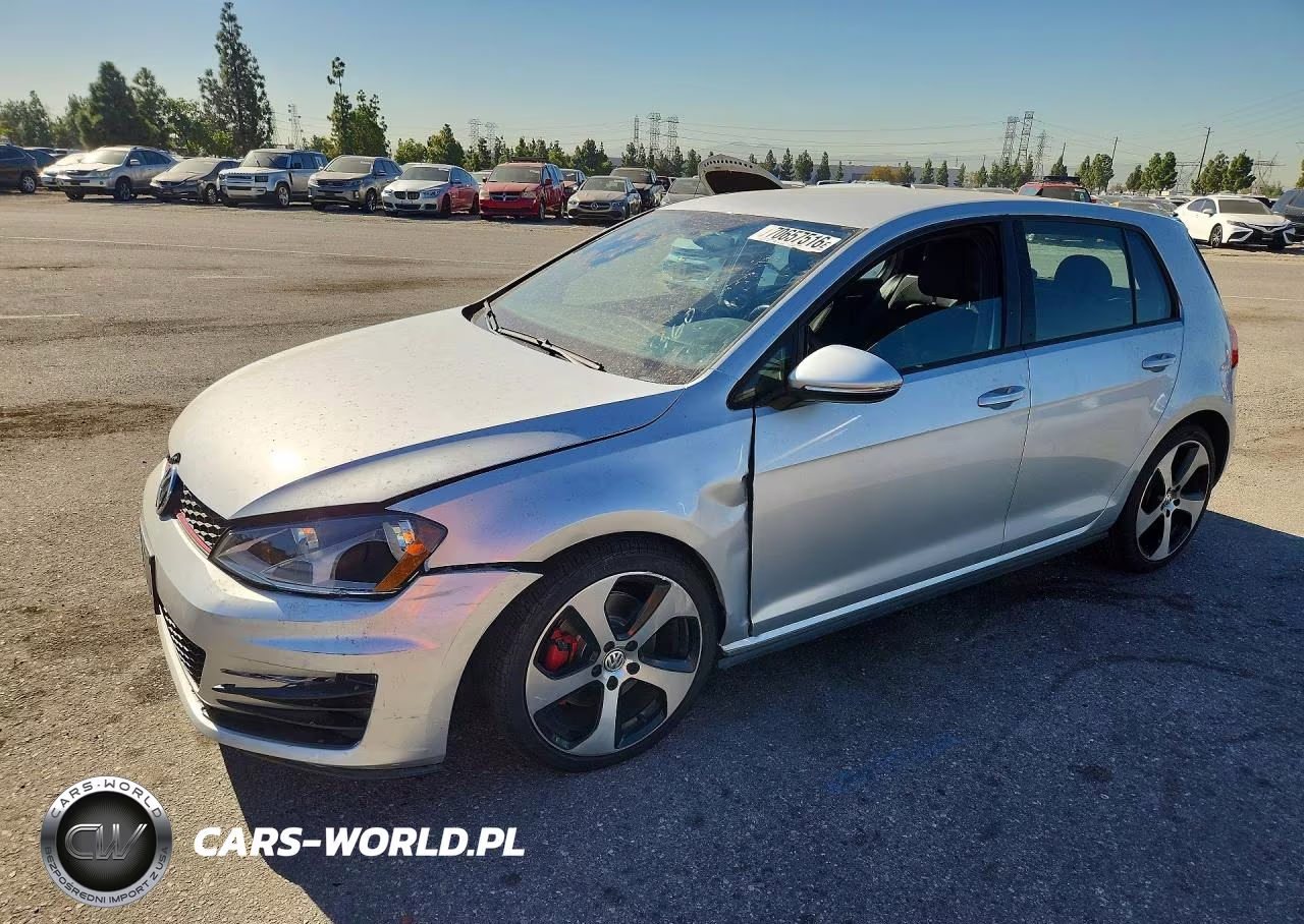 2017 Volkswagen Gti S VIN:3VW4T7AU9HM055068 - 1