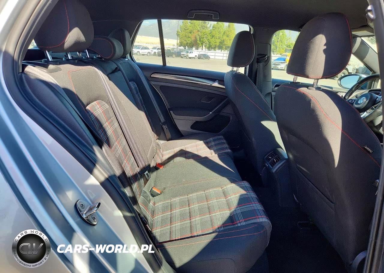 2017 Volkswagen Gti S VIN:3VW4T7AU9HM055068 - 10