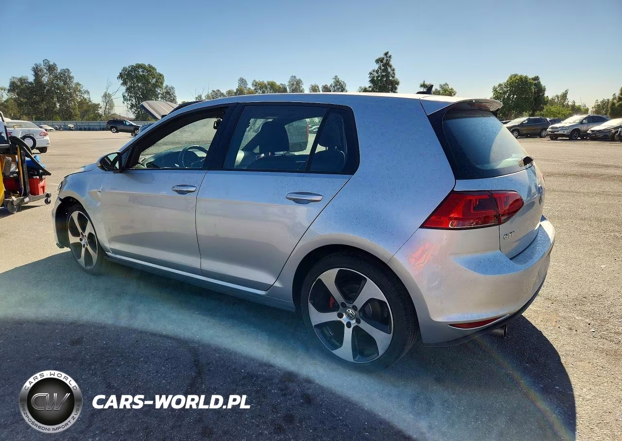 2017 Volkswagen Gti S VIN:3VW4T7AU9HM055068 - 2