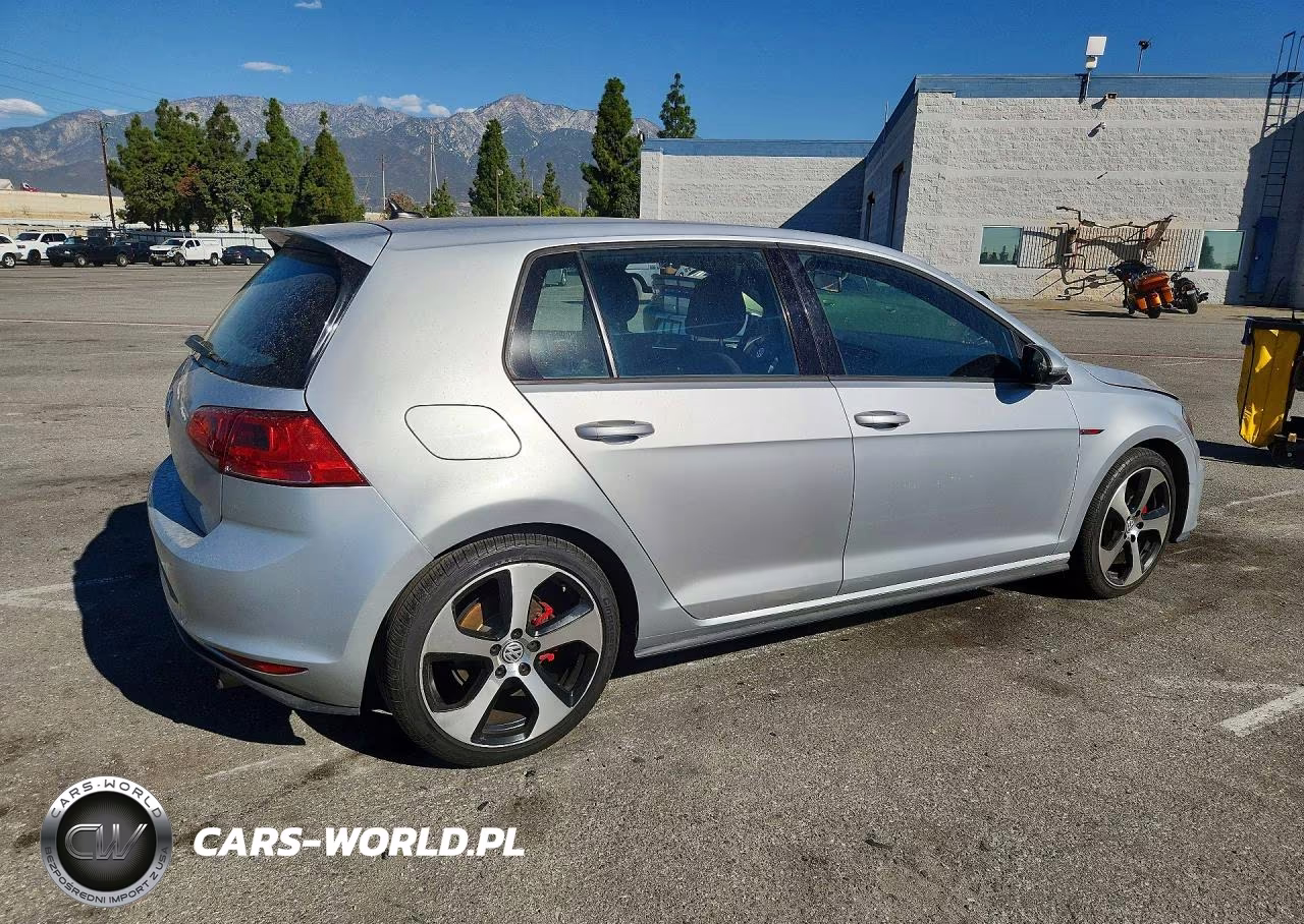 2017 Volkswagen Gti S VIN:3VW4T7AU9HM055068 - 3