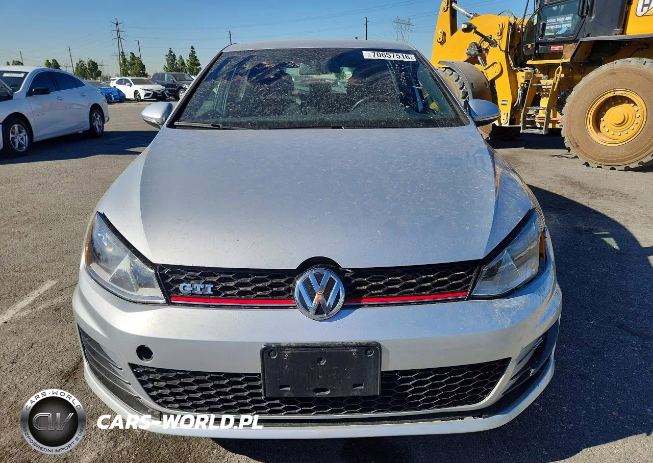 2017 Volkswagen Gti S VIN:3VW4T7AU9HM055068 - 5