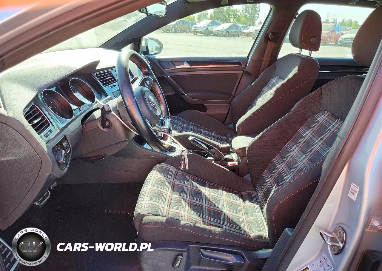 2017 Volkswagen Gti S VIN:3VW4T7AU9HM055068 - 7