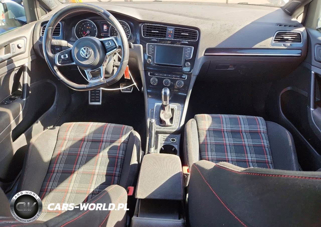 2017 Volkswagen Gti S VIN:3VW4T7AU9HM055068 - 8