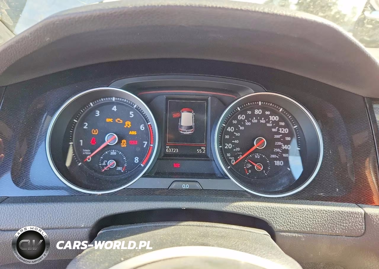 2017 Volkswagen Gti S VIN:3VW4T7AU9HM055068 - 9