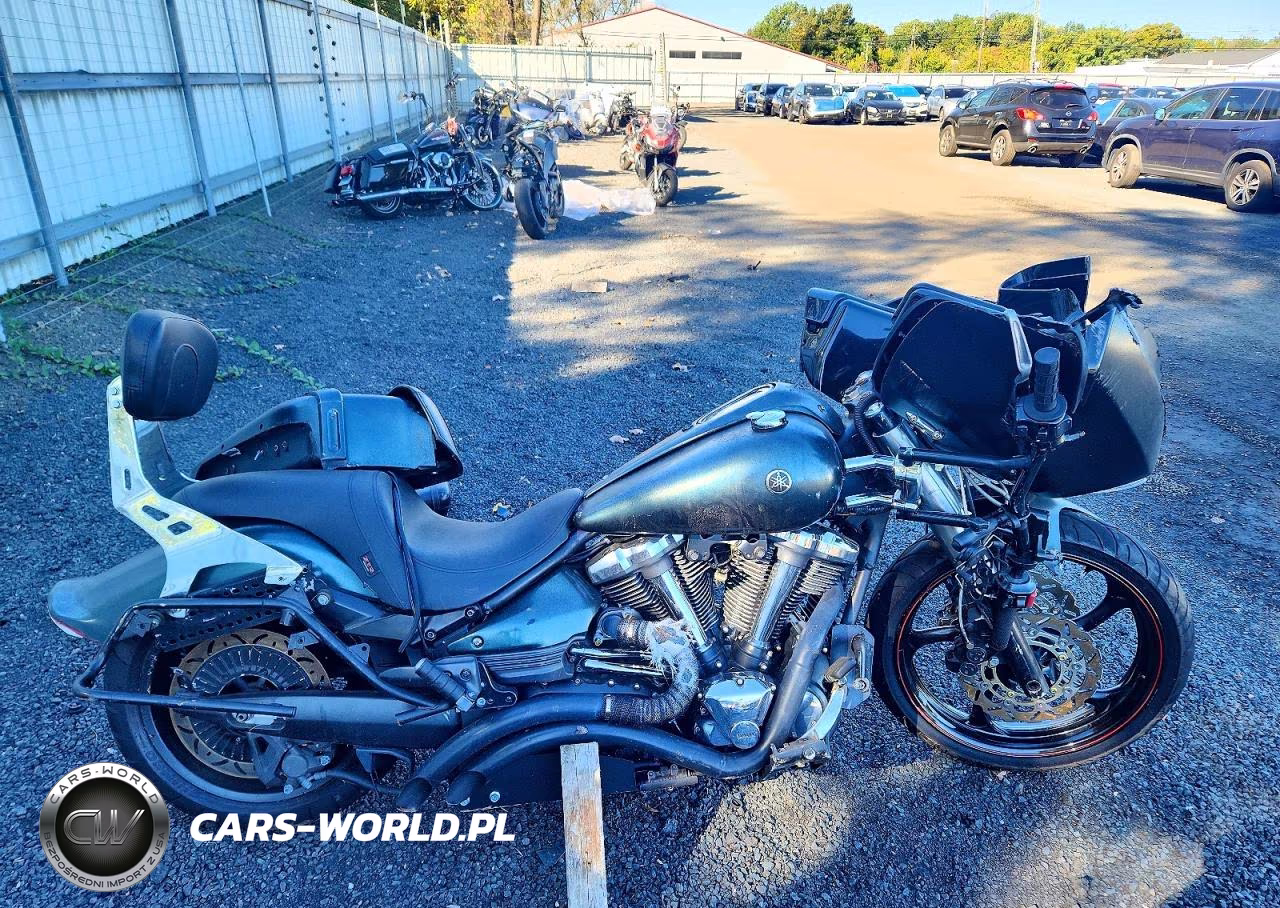 2007 Yamaha Xv1900 Ct – zdjęcie 1 z 8