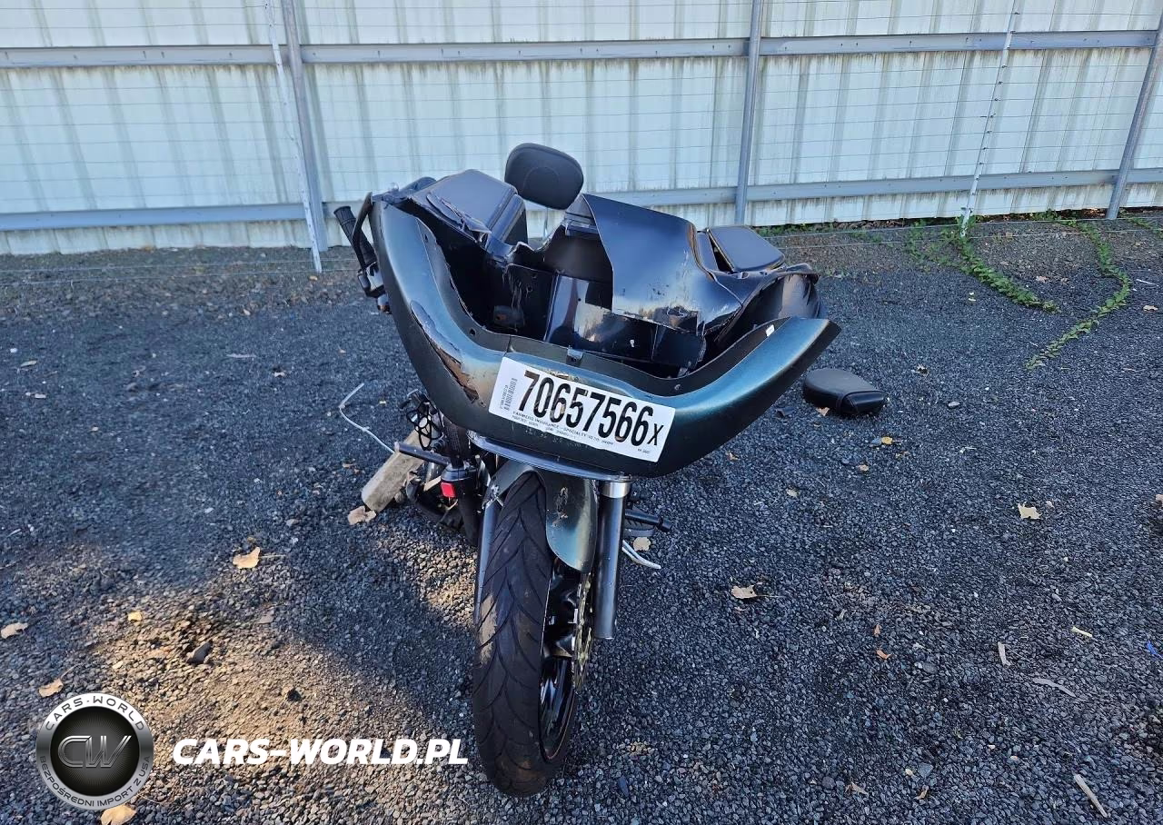 2007 Yamaha Xv1900 Ct VIN:JYAVP22E97A006031 - 2