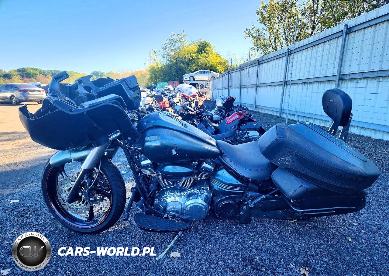 2007 Yamaha Xv1900 Ct VIN:JYAVP22E97A006031 - 3