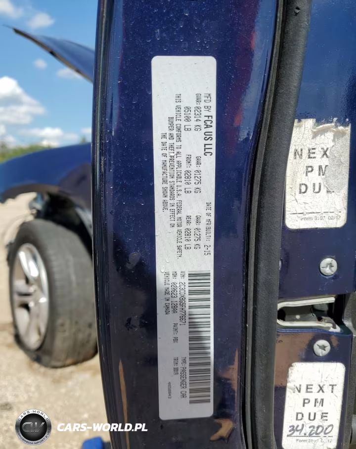 2015 Dodge Charger Se VIN:2C3CDXBG5FH776671 - 13