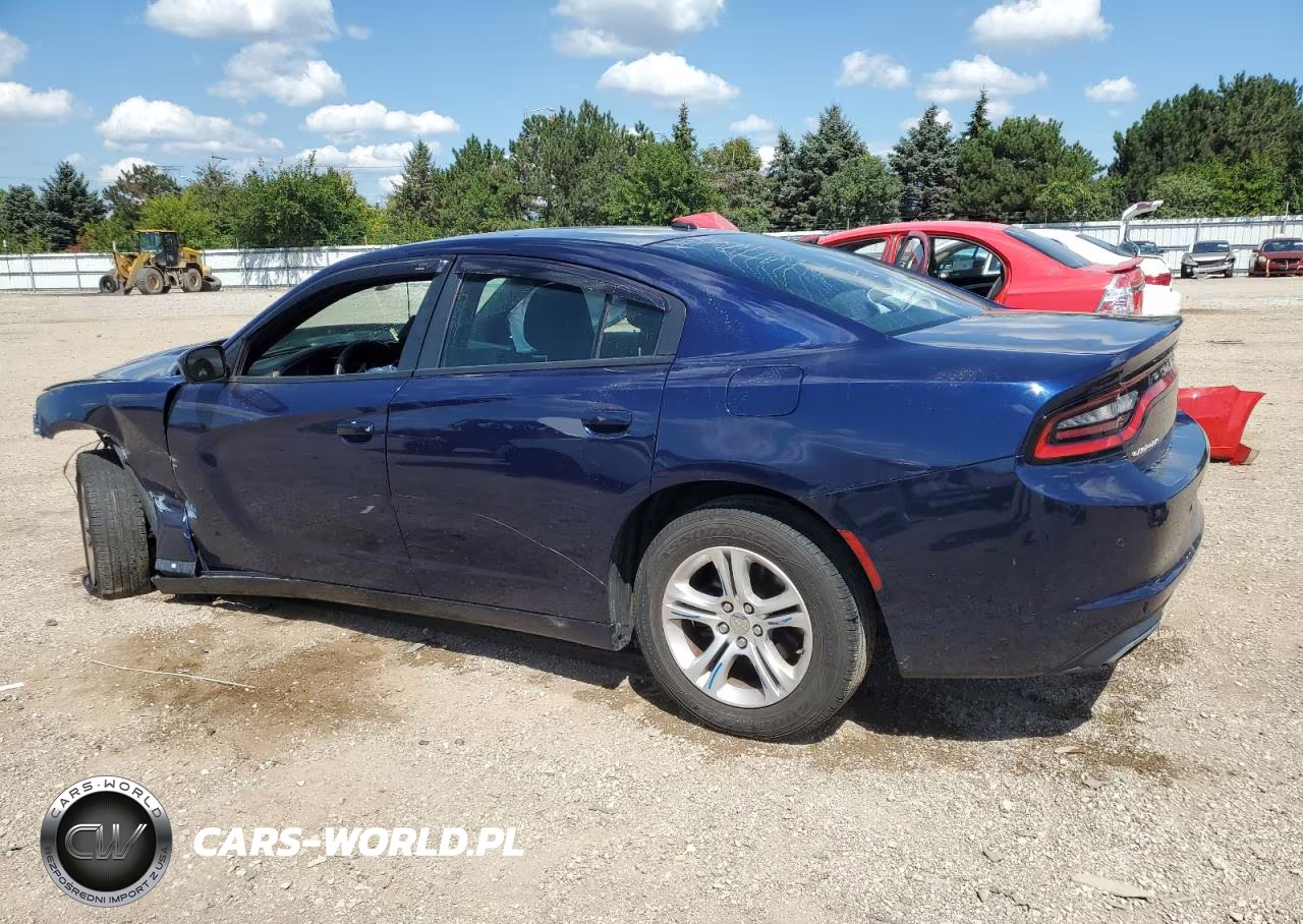 2015 Dodge Charger Se VIN:2C3CDXBG5FH776671 - 2