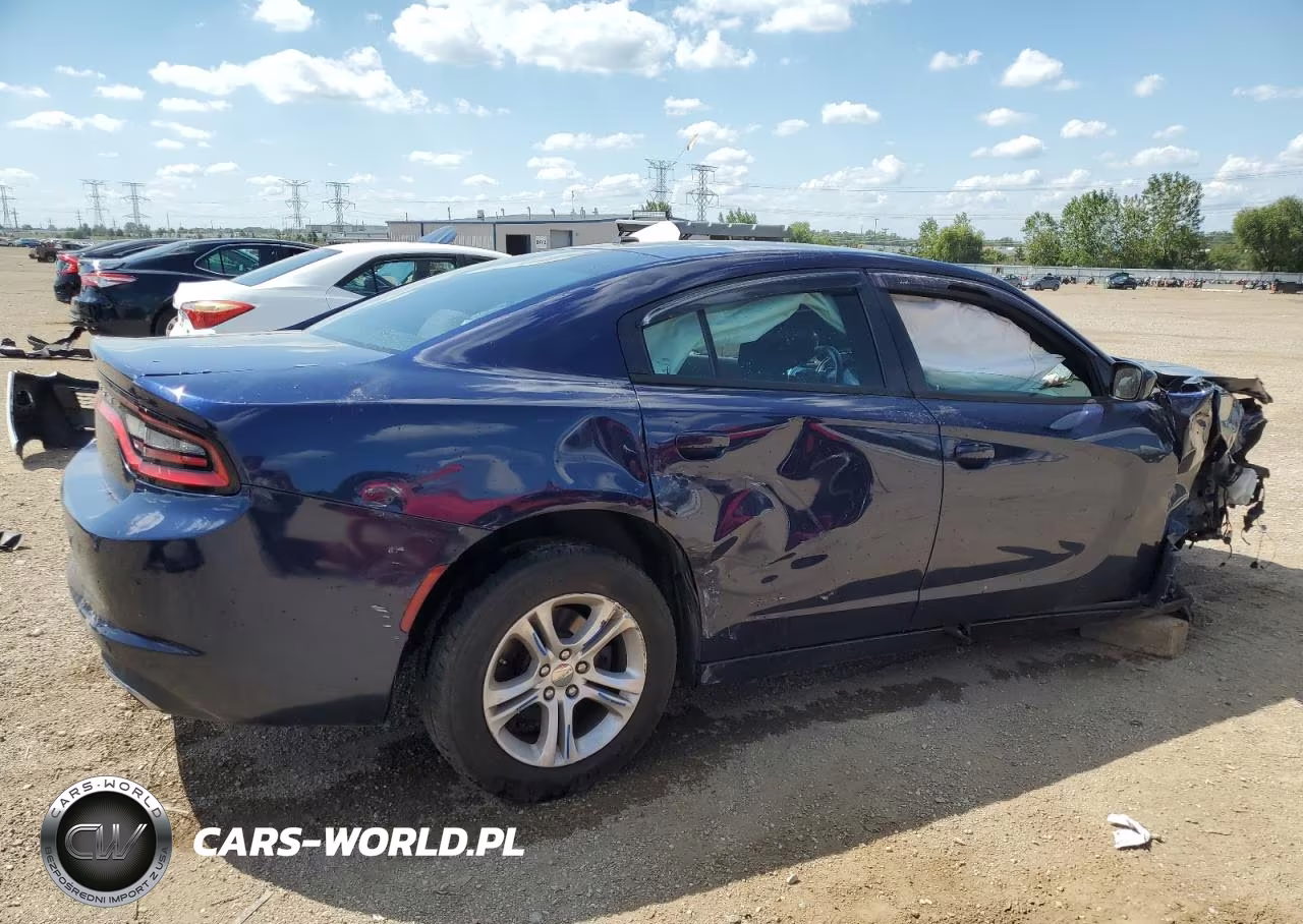 2015 Dodge Charger Se VIN:2C3CDXBG5FH776671 - 3