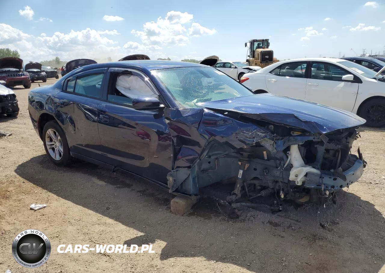 2015 Dodge Charger Se VIN:2C3CDXBG5FH776671 - 4