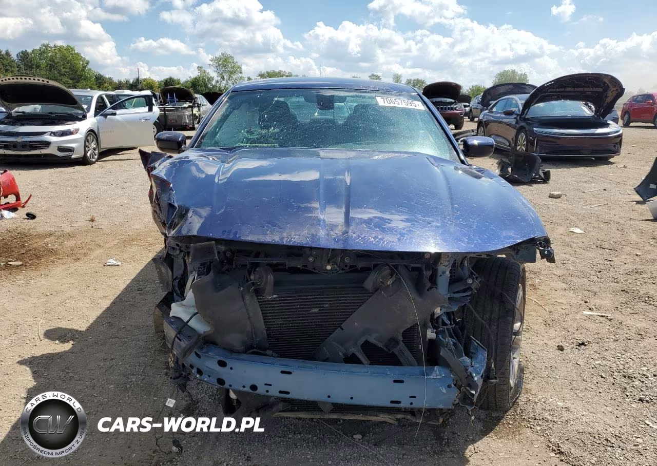 2015 Dodge Charger Se VIN:2C3CDXBG5FH776671 - 5