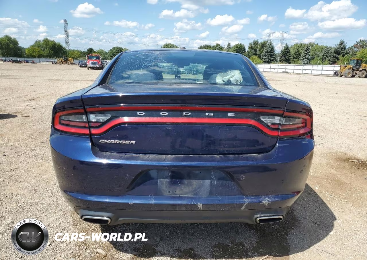 2015 Dodge Charger Se VIN:2C3CDXBG5FH776671 - 6