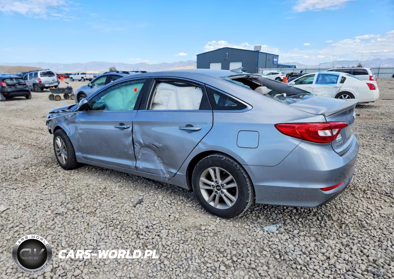 2015 Hyundai Sonata Se VIN:5NPE24AFXFH013926 - 2