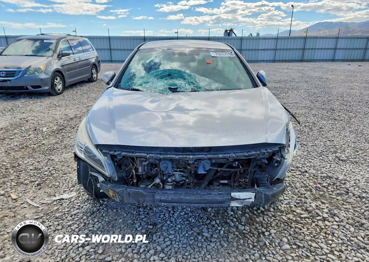 2015 Hyundai Sonata Se VIN:5NPE24AFXFH013926 - 5