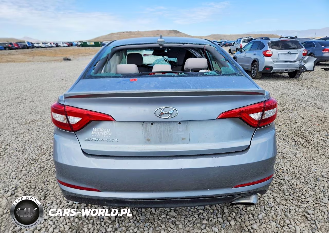 2015 Hyundai Sonata Se VIN:5NPE24AFXFH013926 - 6