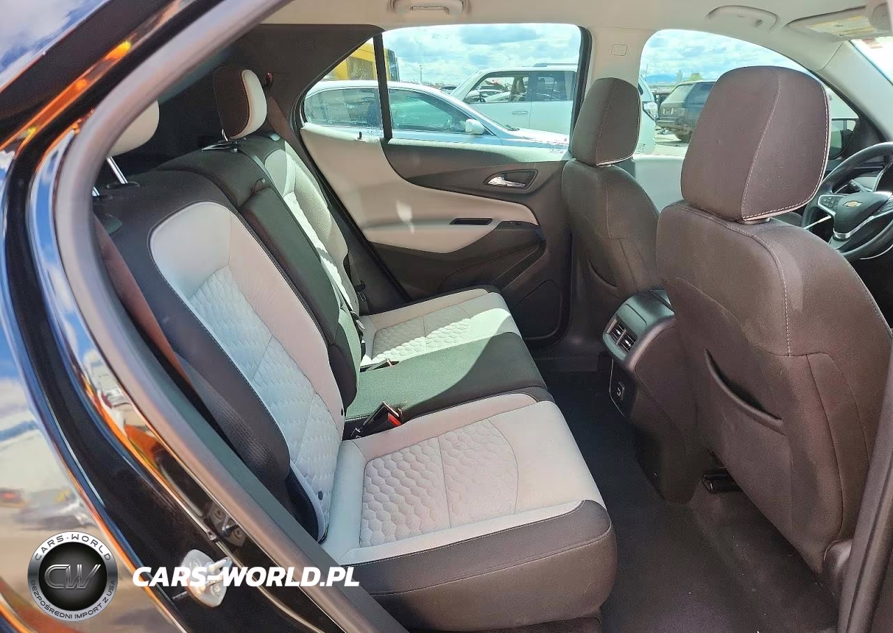 2019 Chevrolet Equinox Ls VIN:3GNAXHEV6KL392207 - 10