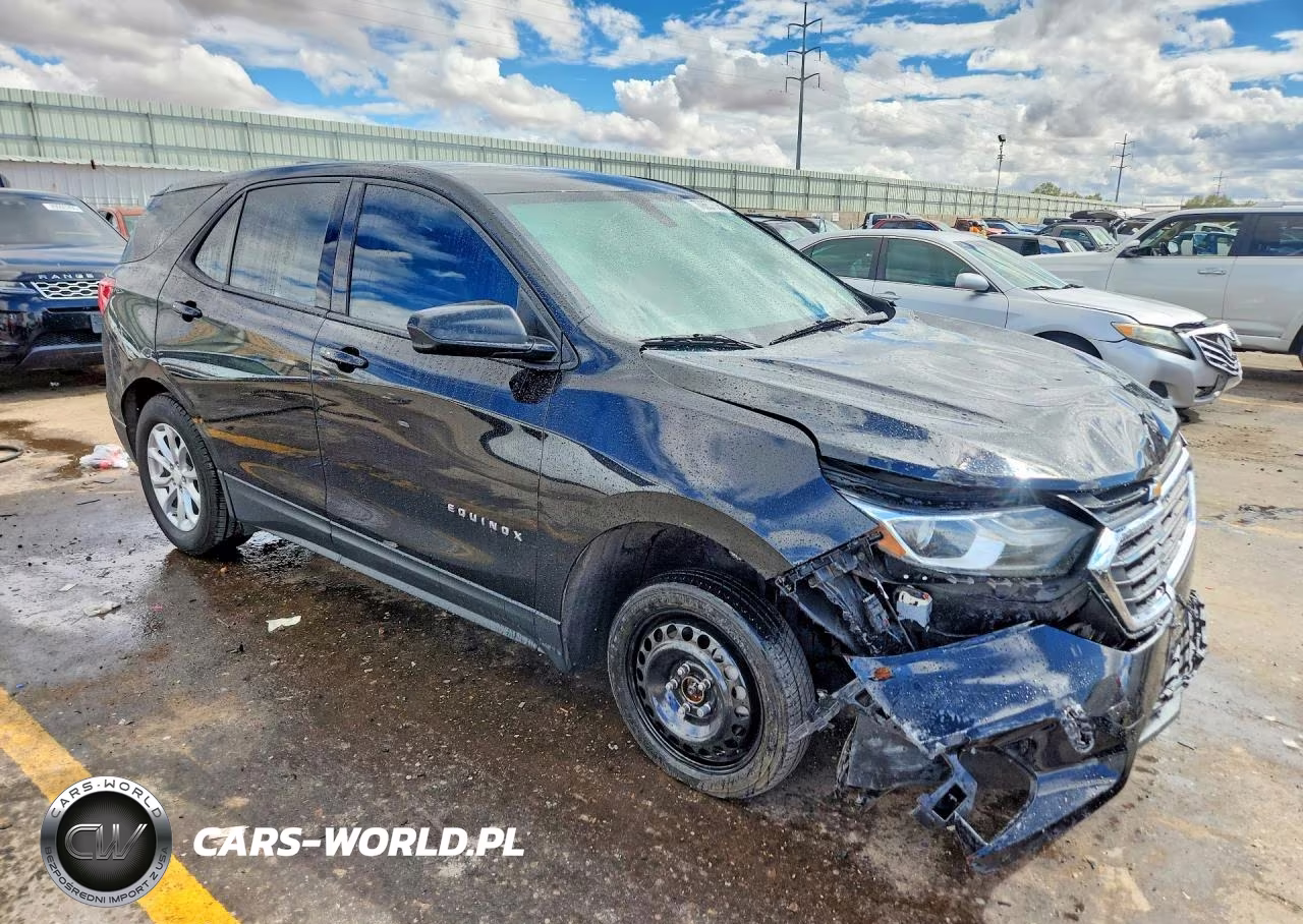 2019 Chevrolet Equinox Ls VIN:3GNAXHEV6KL392207 - 4