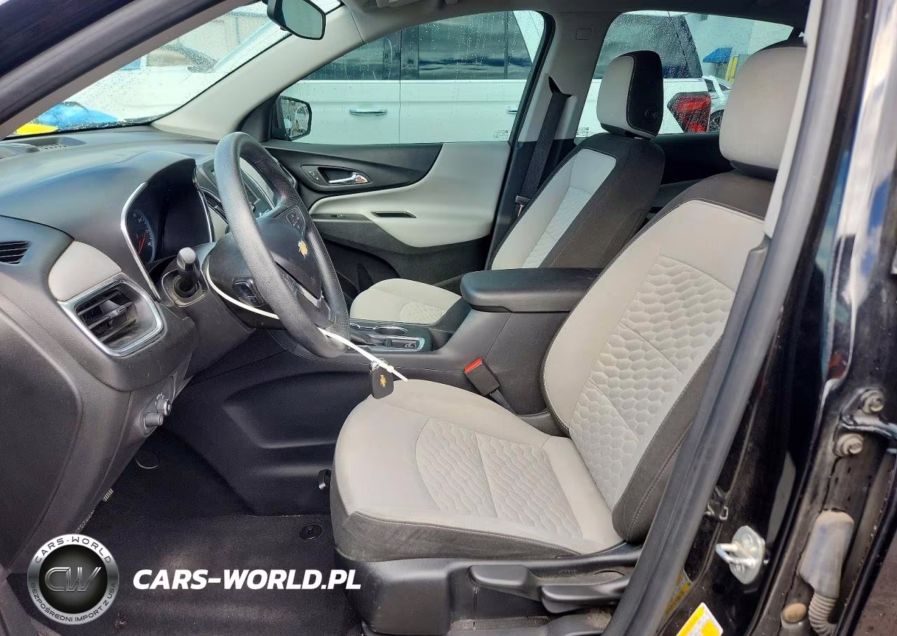 2019 Chevrolet Equinox Ls VIN:3GNAXHEV6KL392207 - 7
