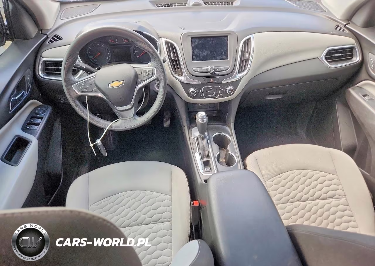2019 Chevrolet Equinox Ls VIN:3GNAXHEV6KL392207 - 8