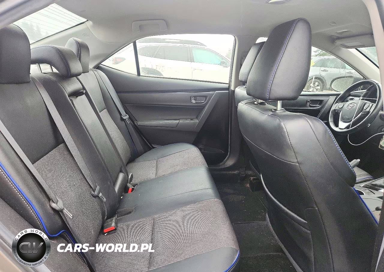 2019 Toyota Corolla Se VIN:2T1BURHE2KC193780 - 10