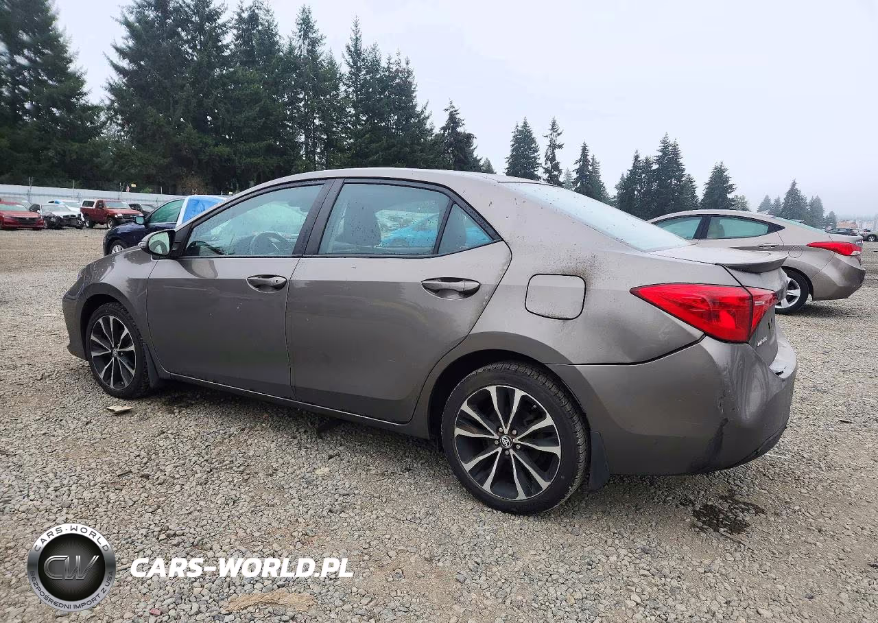2019 Toyota Corolla Se VIN:2T1BURHE2KC193780 - 2