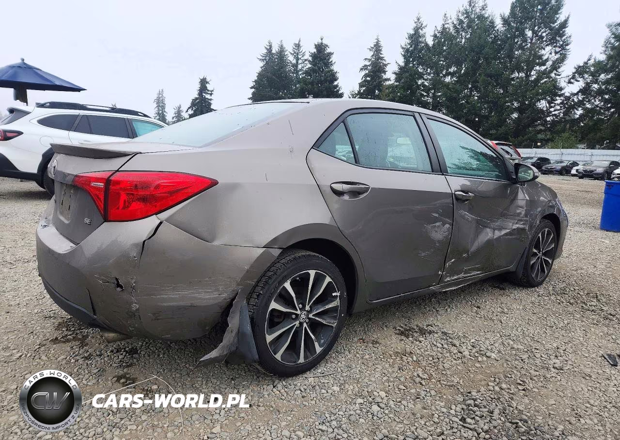 2019 Toyota Corolla Se VIN:2T1BURHE2KC193780 - 3