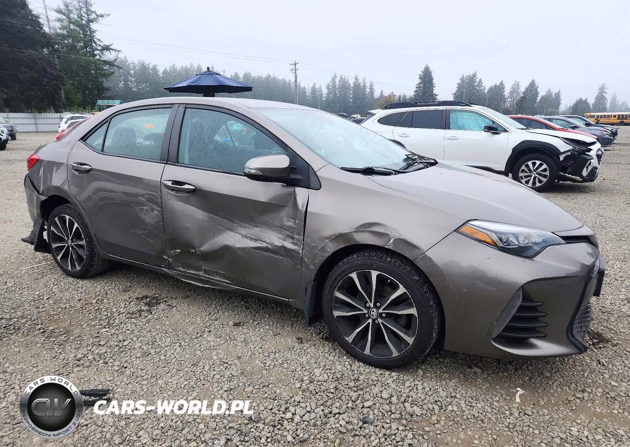 2019 Toyota Corolla Se VIN:2T1BURHE2KC193780 - 4