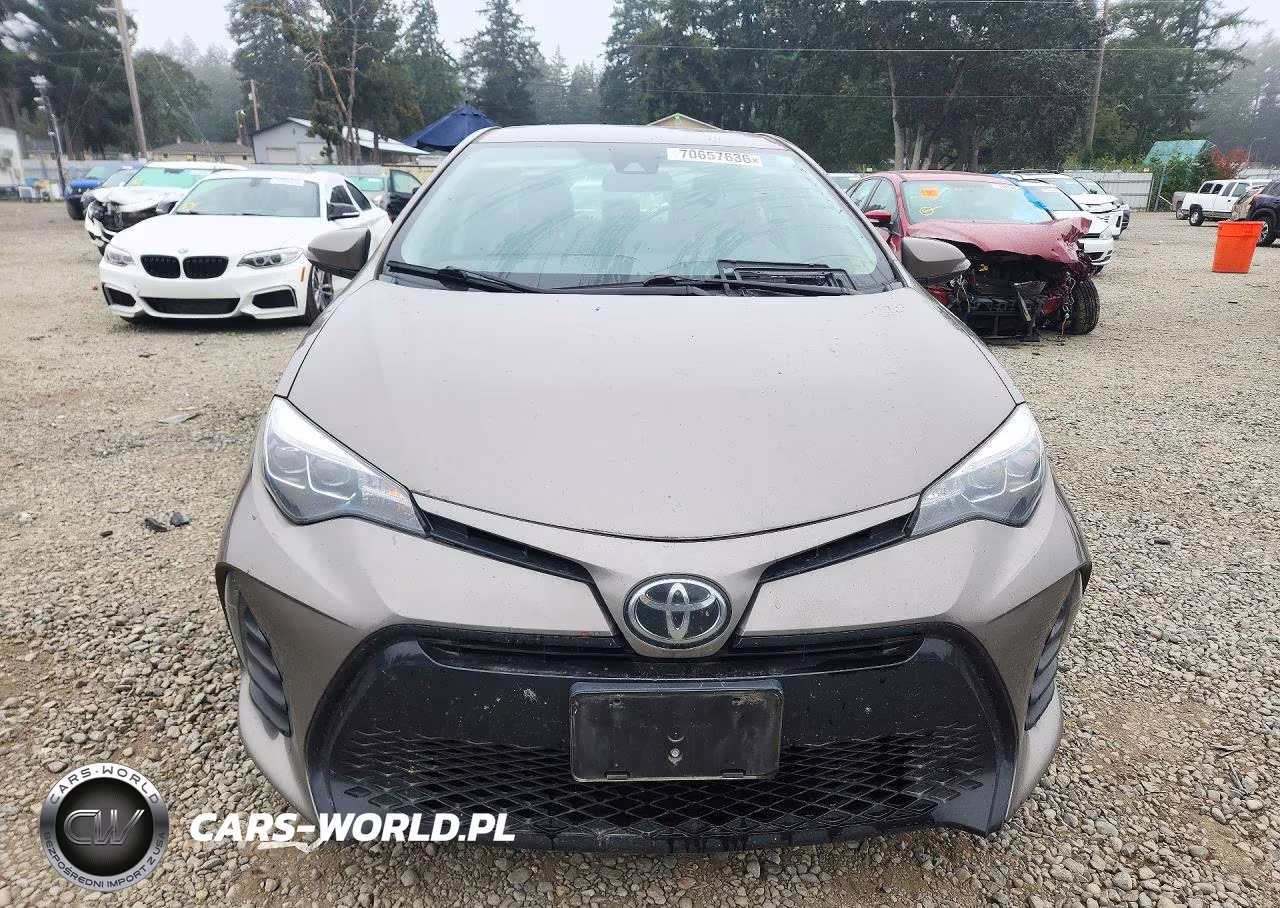 2019 Toyota Corolla Se VIN:2T1BURHE2KC193780 - 5