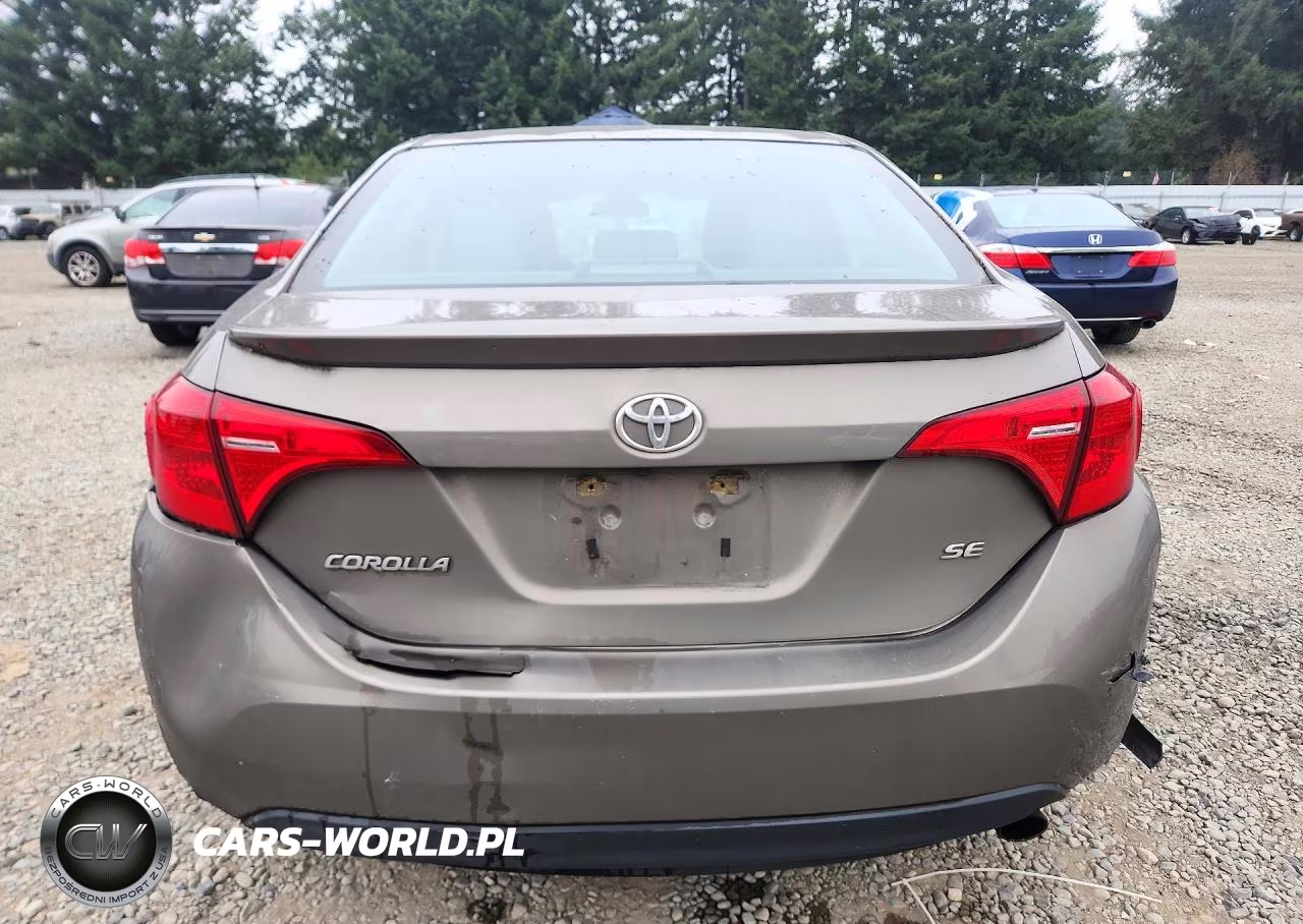 2019 Toyota Corolla Se VIN:2T1BURHE2KC193780 - 6