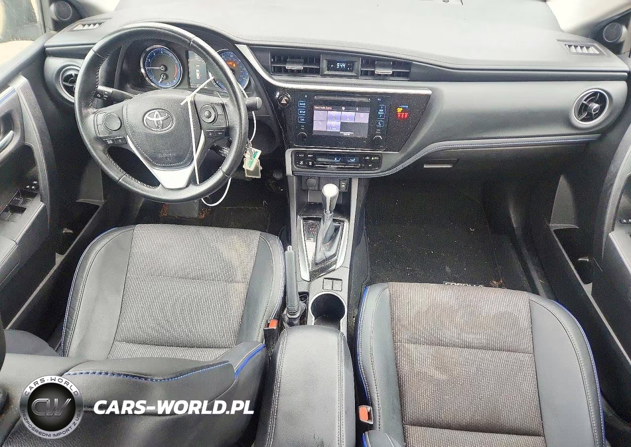 2019 Toyota Corolla Se VIN:2T1BURHE2KC193780 - 8