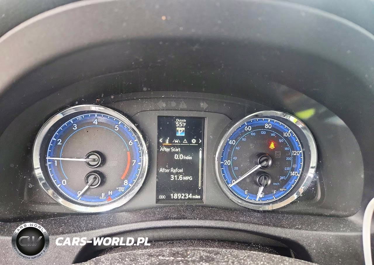 2019 Toyota Corolla Se VIN:2T1BURHE2KC193780 - 9