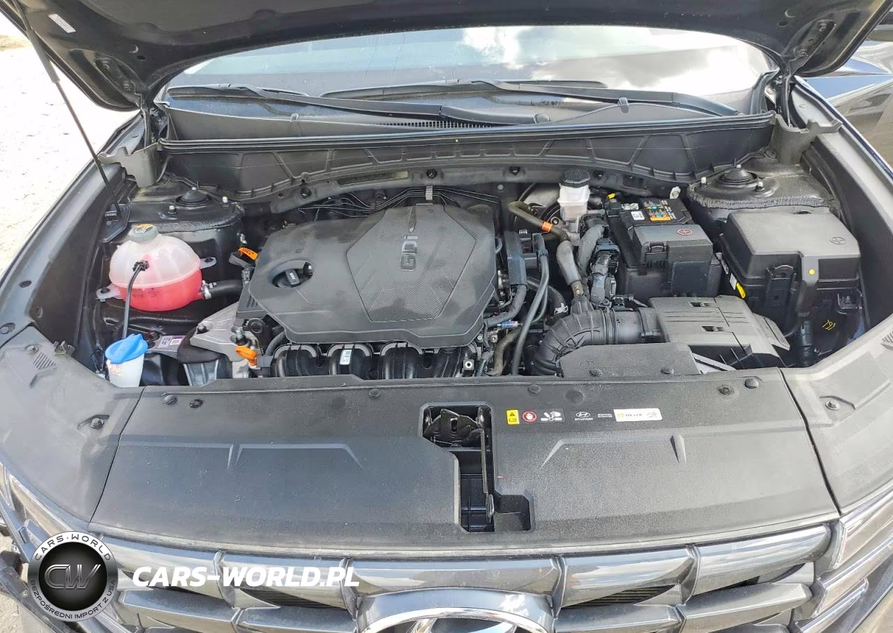 2024 Hyundai Tucson Sel VIN:KM8JB3DE4RU281873 - 12