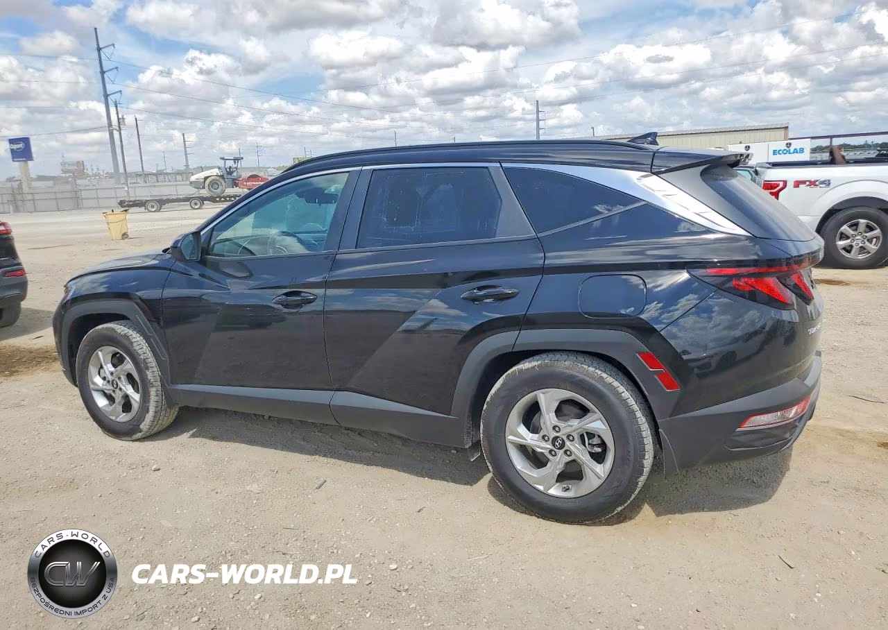 2024 Hyundai Tucson Sel VIN:KM8JB3DE4RU281873 - 2