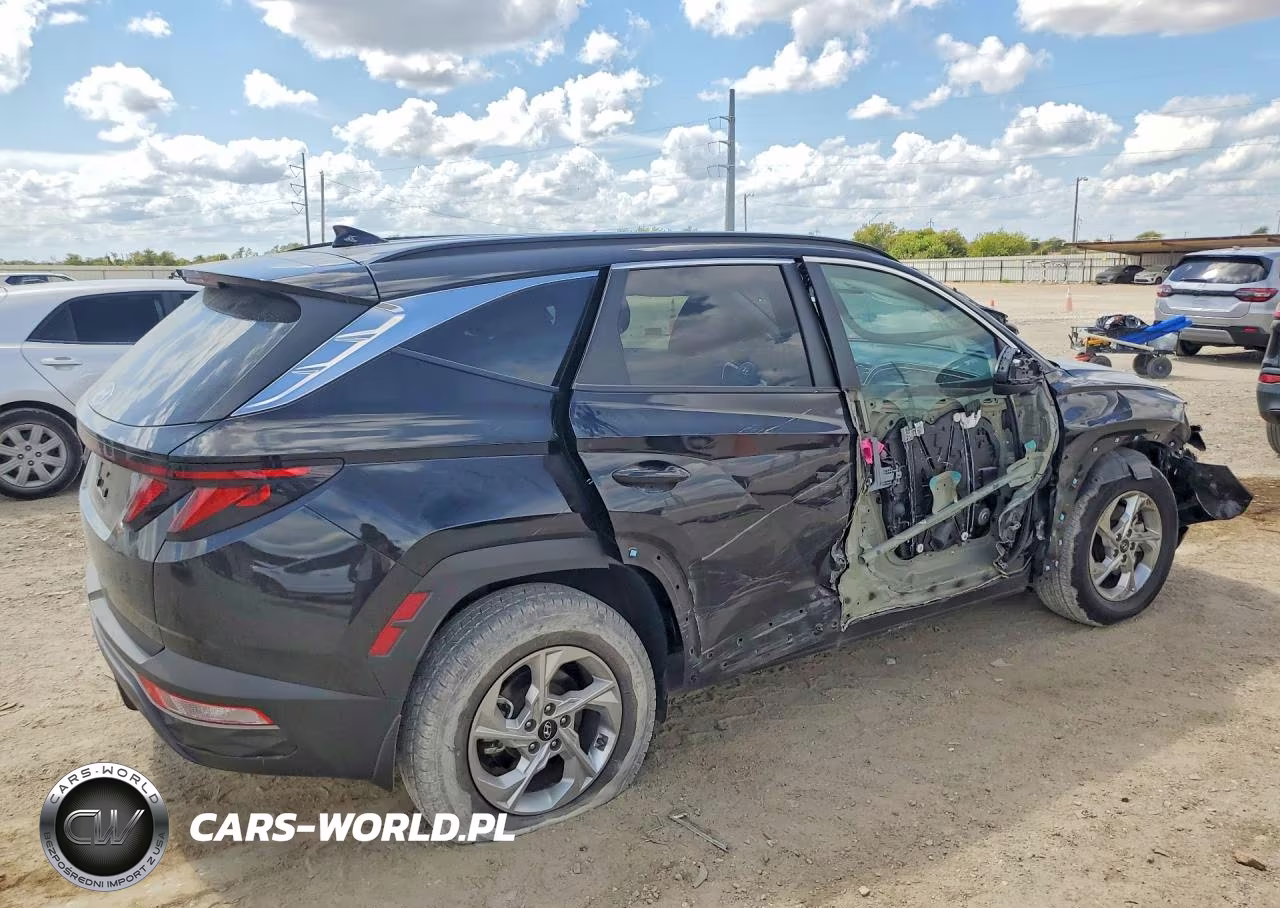 2024 Hyundai Tucson Sel VIN:KM8JB3DE4RU281873 - 3