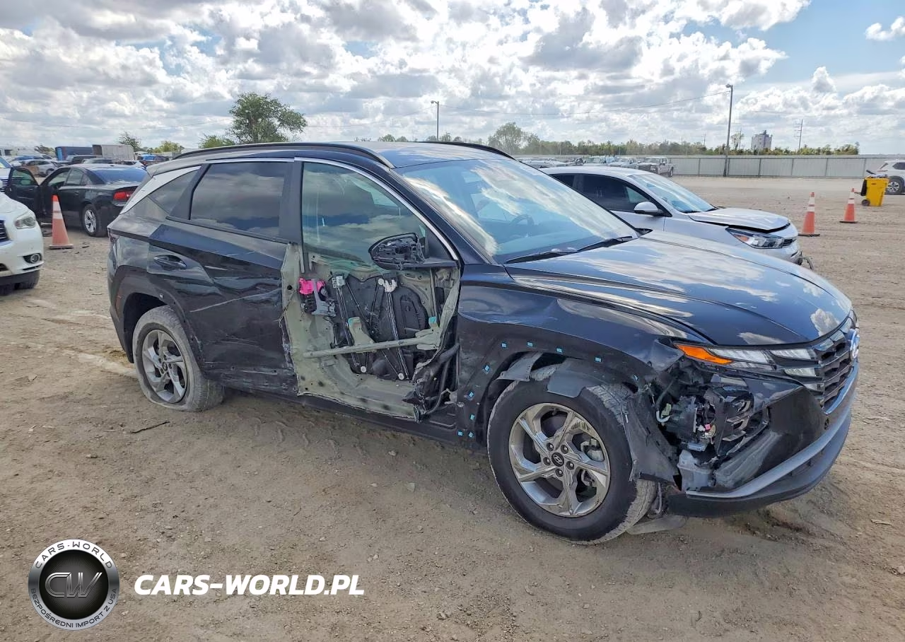 2024 Hyundai Tucson Sel VIN:KM8JB3DE4RU281873 - 4
