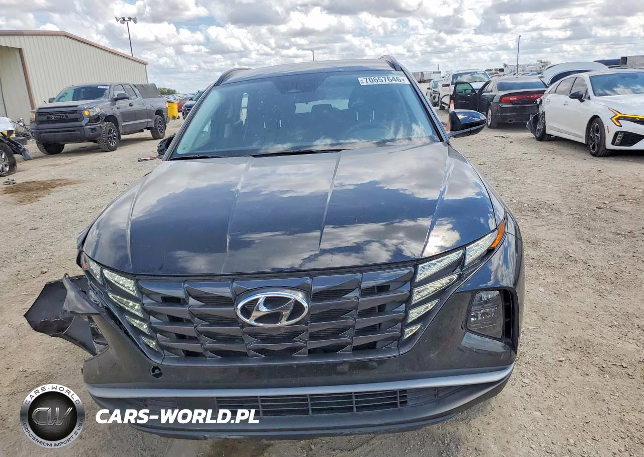 2024 Hyundai Tucson Sel VIN:KM8JB3DE4RU281873 - 5