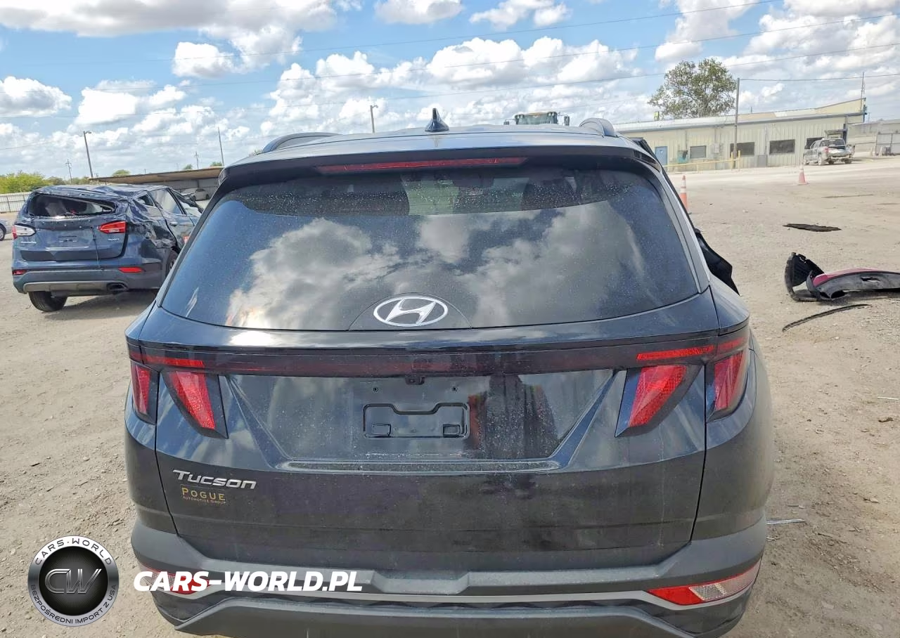 2024 Hyundai Tucson Sel VIN:KM8JB3DE4RU281873 - 6