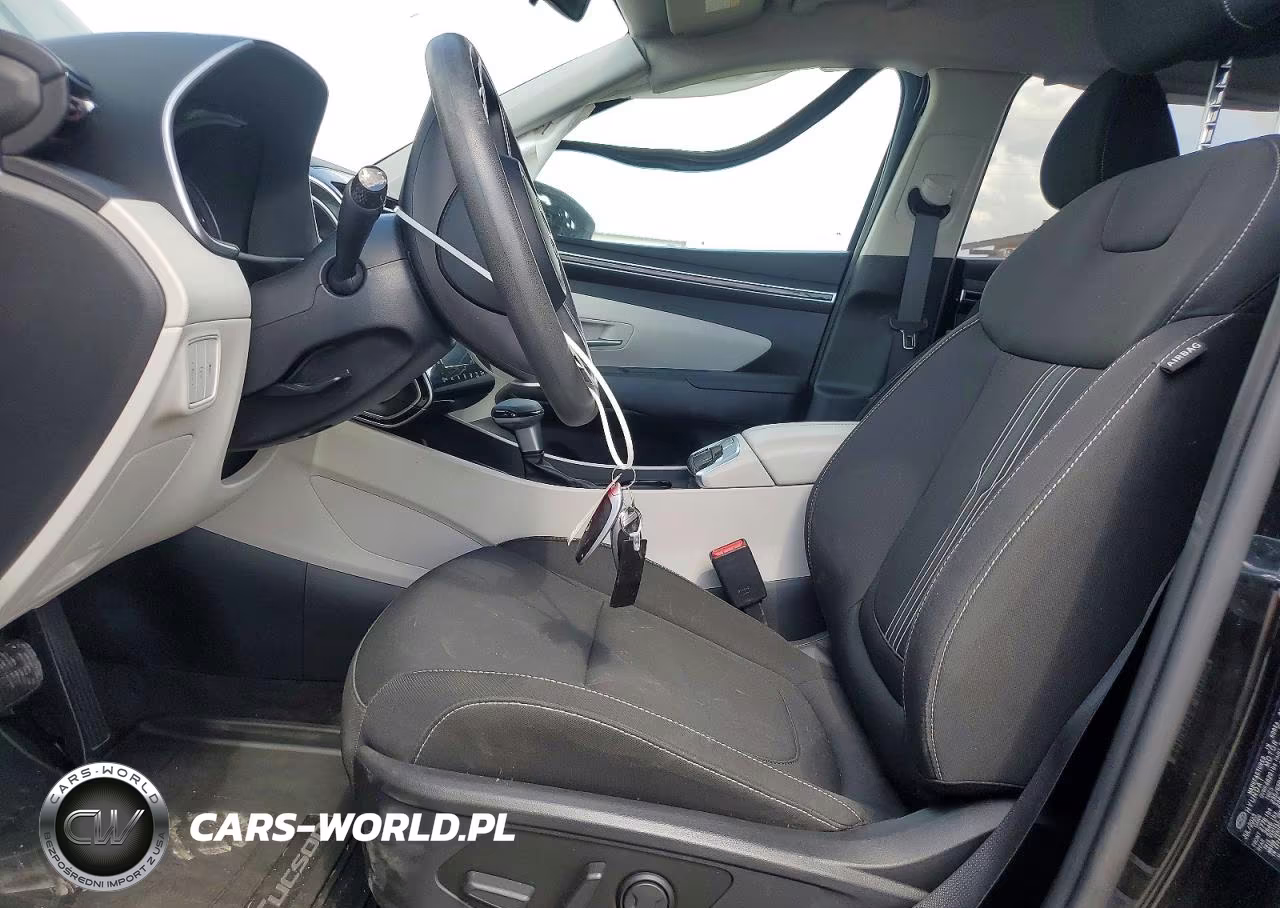 2024 Hyundai Tucson Sel VIN:KM8JB3DE4RU281873 - 7