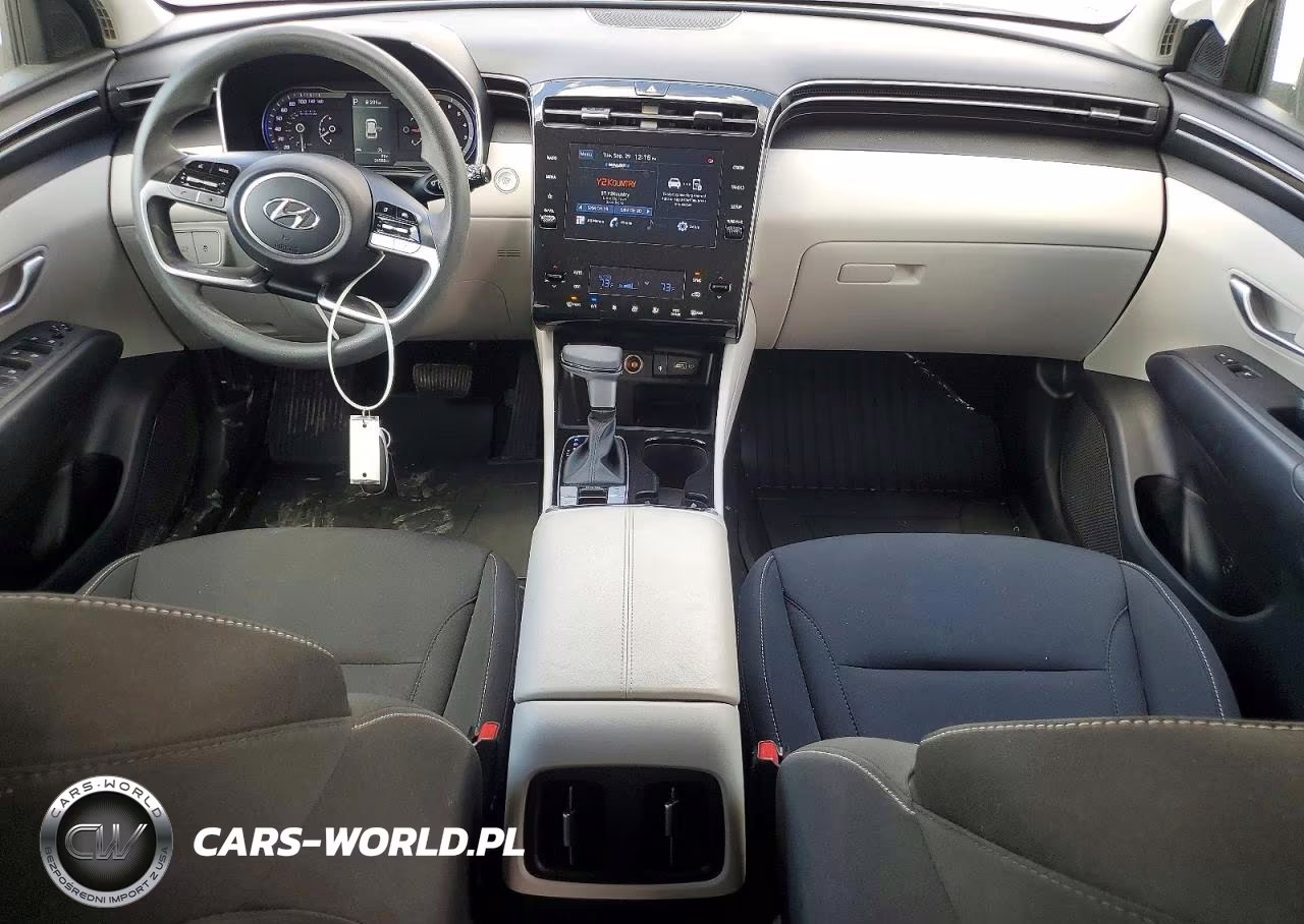 2024 Hyundai Tucson Sel VIN:KM8JB3DE4RU281873 - 8